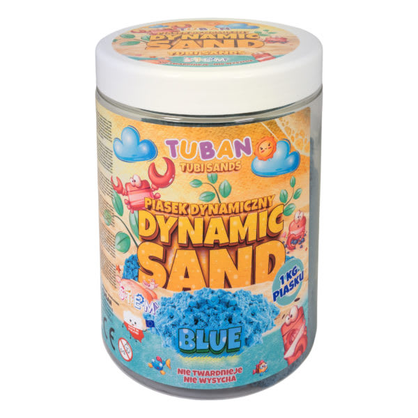 Arena Mágica 1 Kilo Azul - Tuban 1