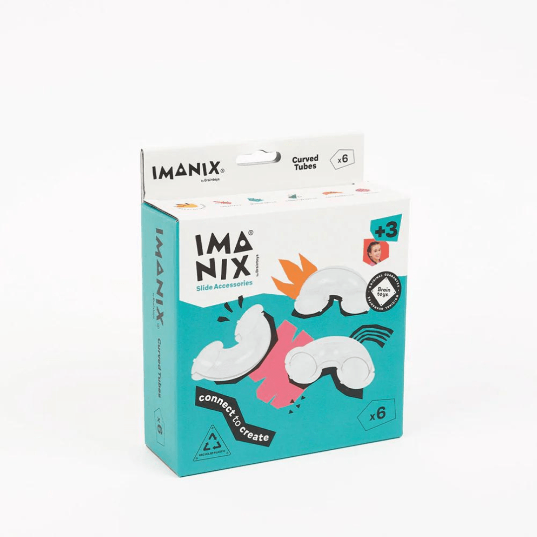 Accesorios Tobogán Tubos U 6 piezas - Braintoys 3
