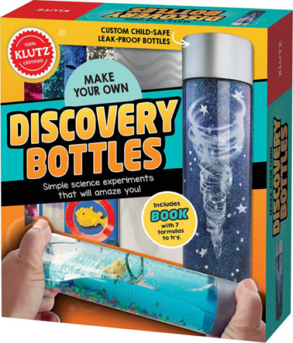Haz tu Propia Botella de Experimentos - Klutz 1