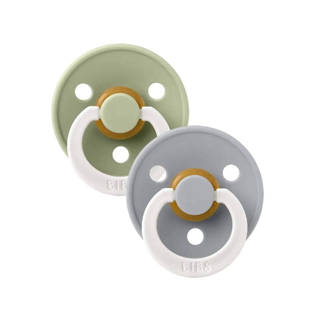 Chupete Bibs Anatómico Talla 2 Sage - Cloud Glow Night2