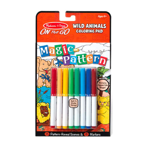 Block Magic Pattern Animales Salvajes - Melissa and Doug 2
