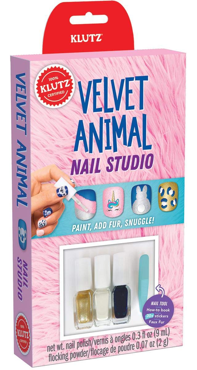 Kit de Uñas Animales Suaves - Klutz 3