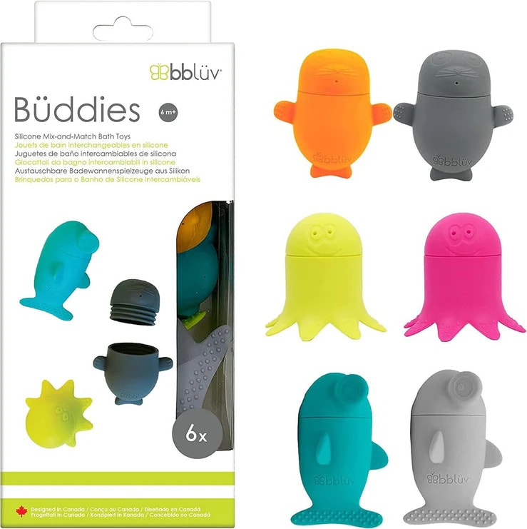 Juguetes para el baño buddies - Bblüv 4
