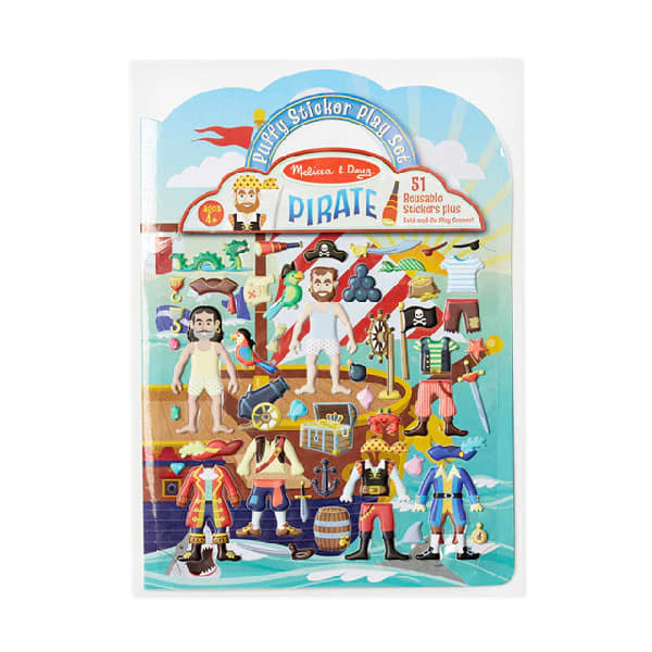 Stickers Reutilizables Piratas - Melissa and Doug 5