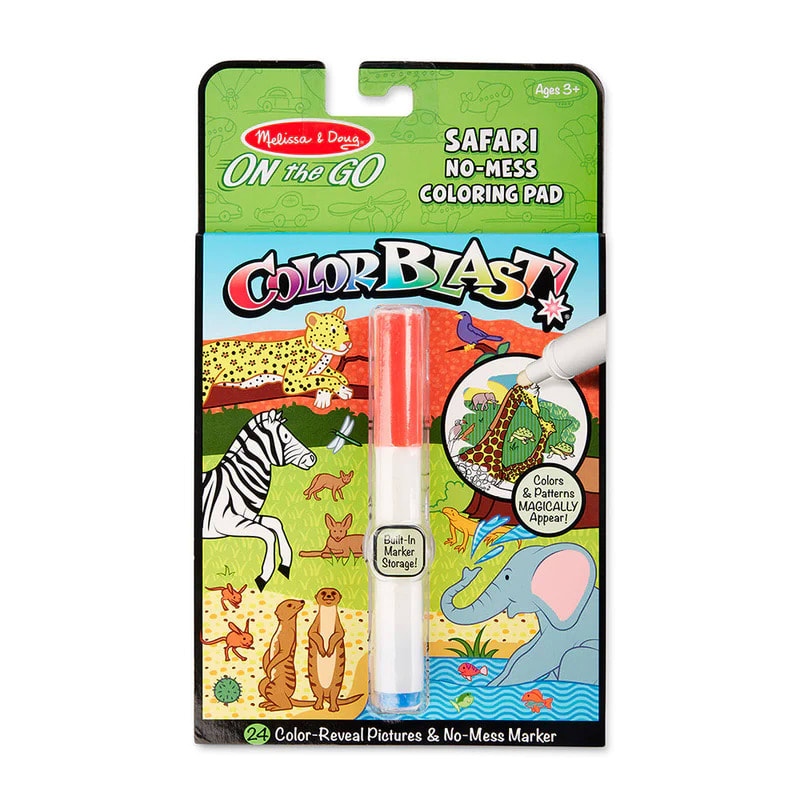 Block de Tinta Invisible Safari - Melissa and Doug 1