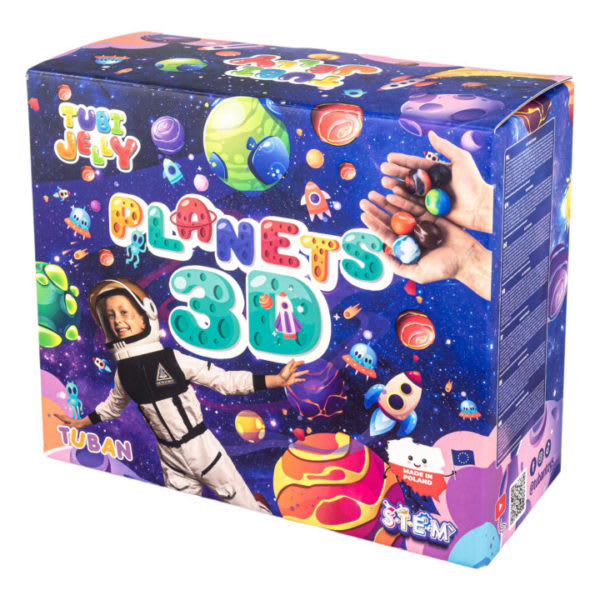Set tubi jelly planetas - Tuban 1