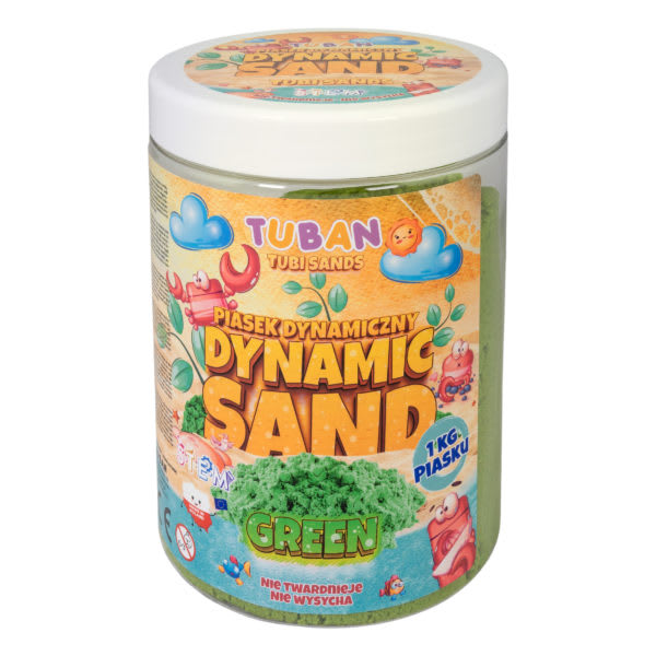 Arena Mágica 1 Kilo Verde - Tuban 1