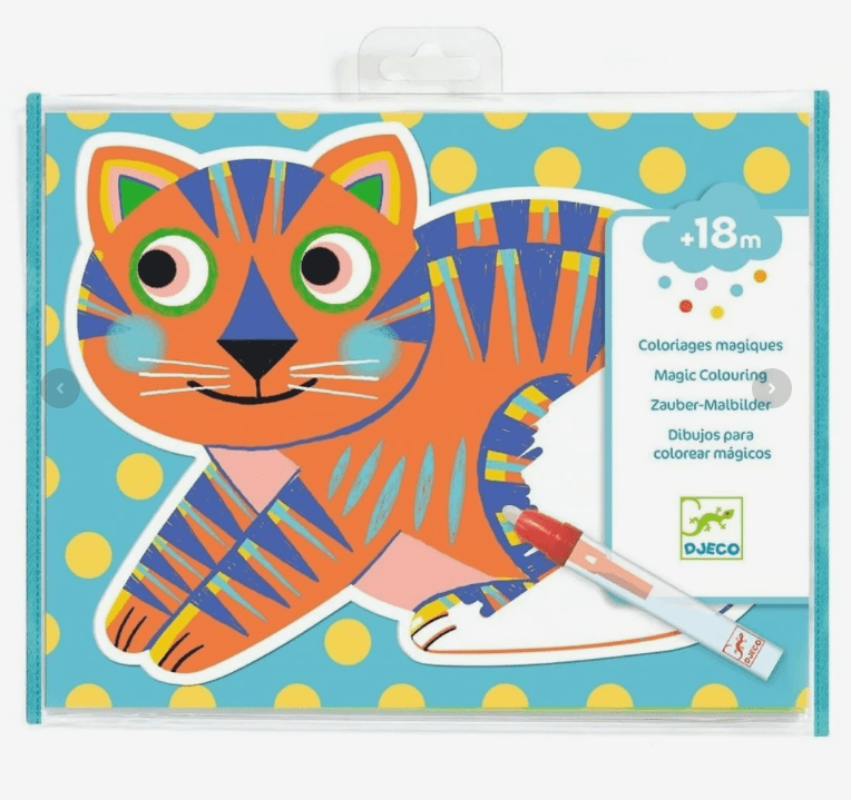 Dibujos Mágicos Animales Salvajes - Djeco 1