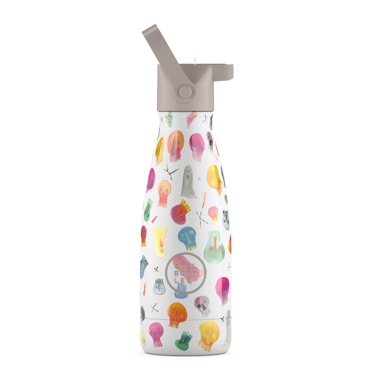 Botella Kids 260 ml Crazy Skulls - Cool Things 4