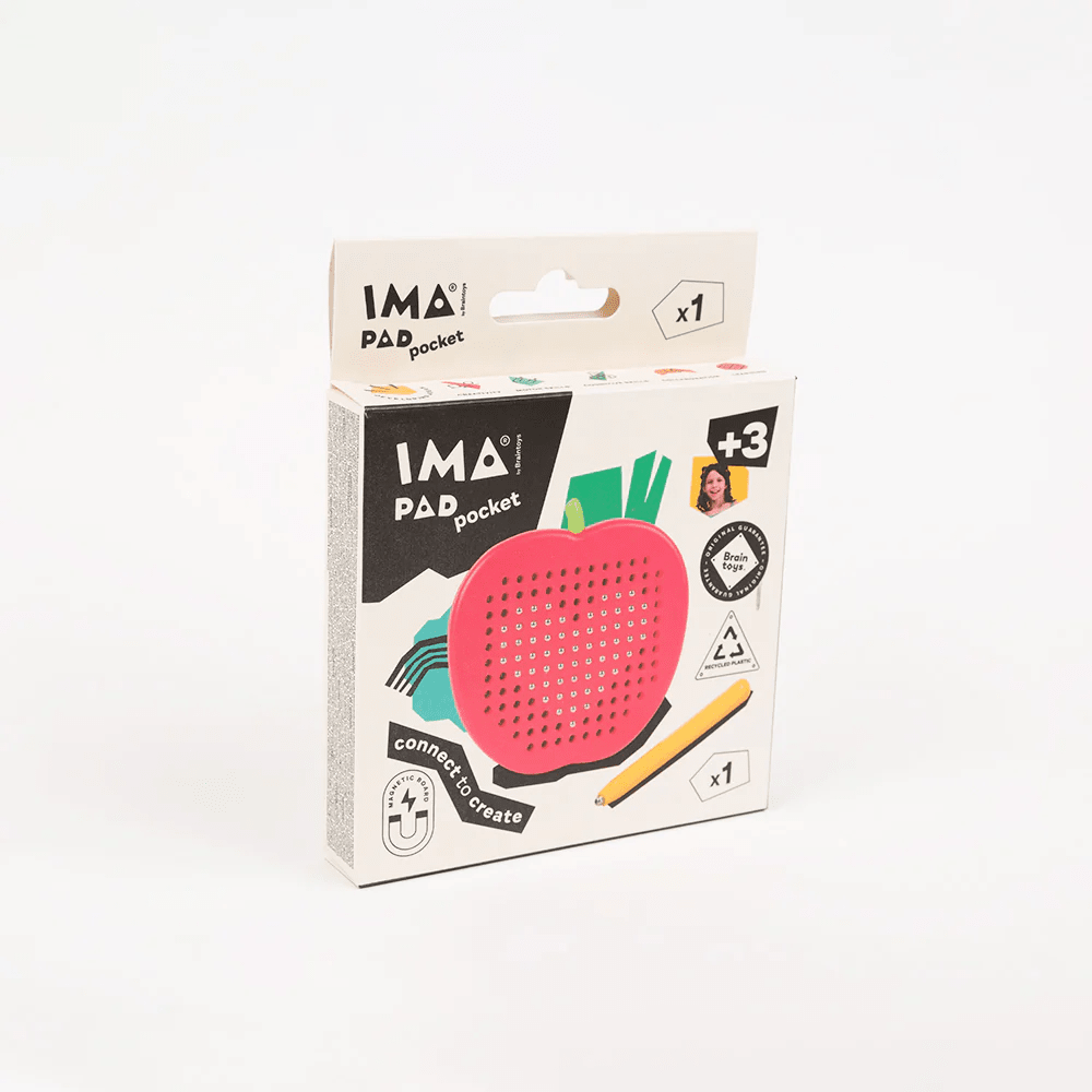 Imapad Pocket Manzana - Braintoys 2