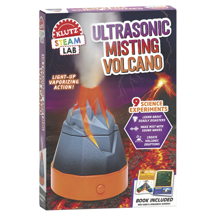 Volcán de Nebulización Ultrasónica - Klutz 1