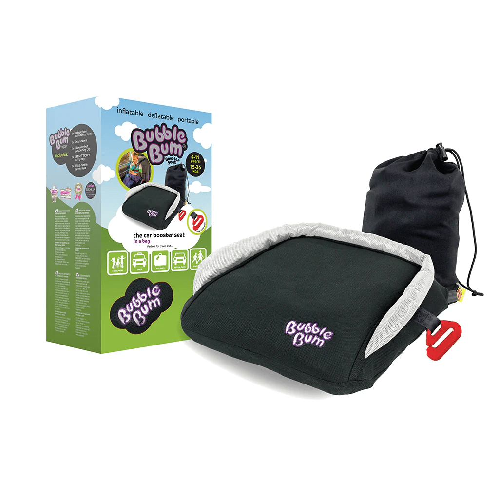 Alzador inflable negro - Bubble Bum 3