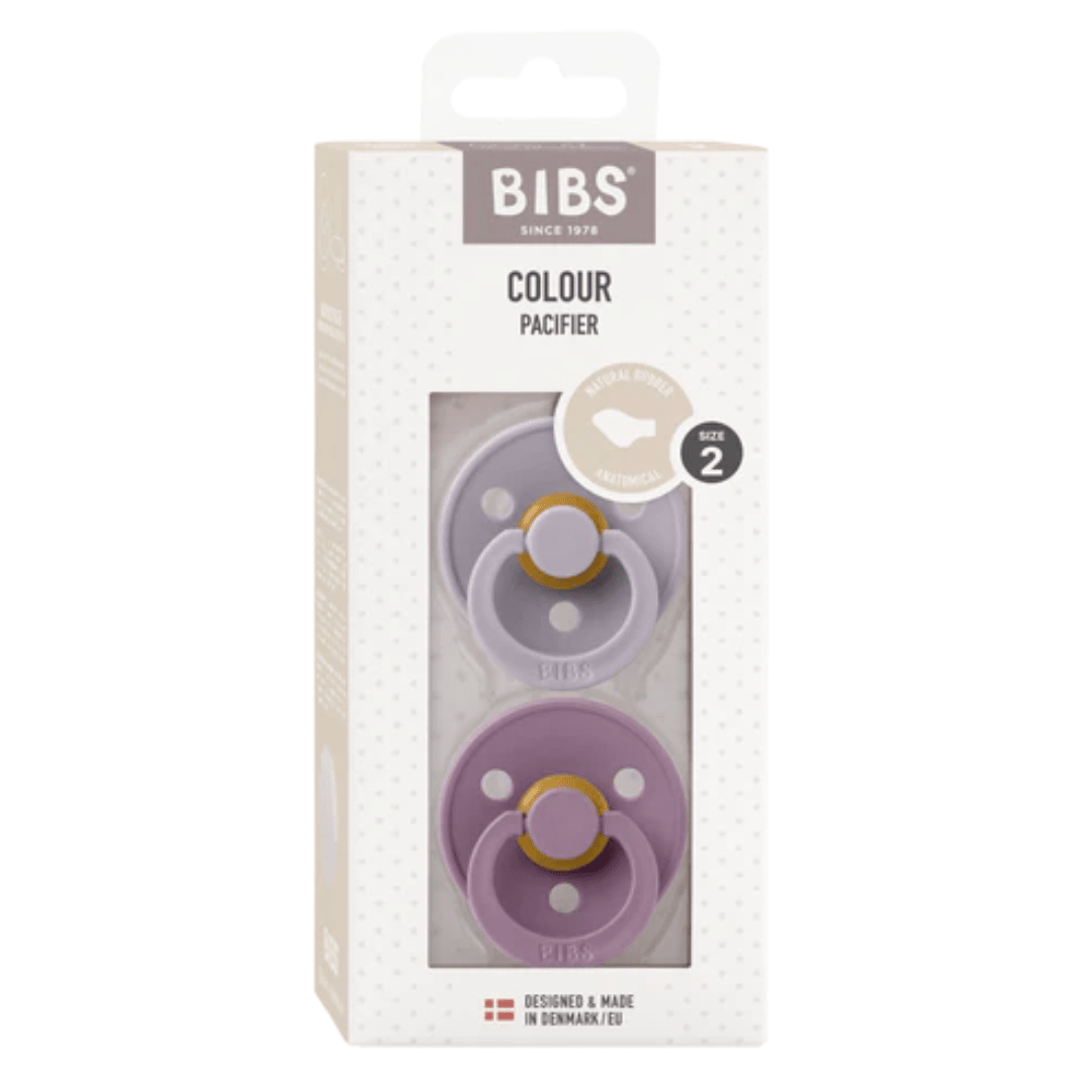 Chupete Bibs Anatómico Talla 2 Fossil Grey & Mauve 5