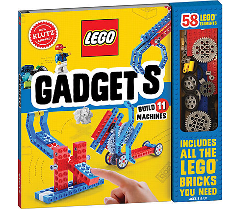 Kit Lego Gadgets - Klutz1