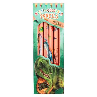 Set 6 Lápices Color Dino World - Depesche 3
