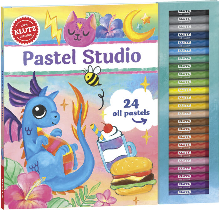 Pastel Studio Libro para Pintar - Klutz 6