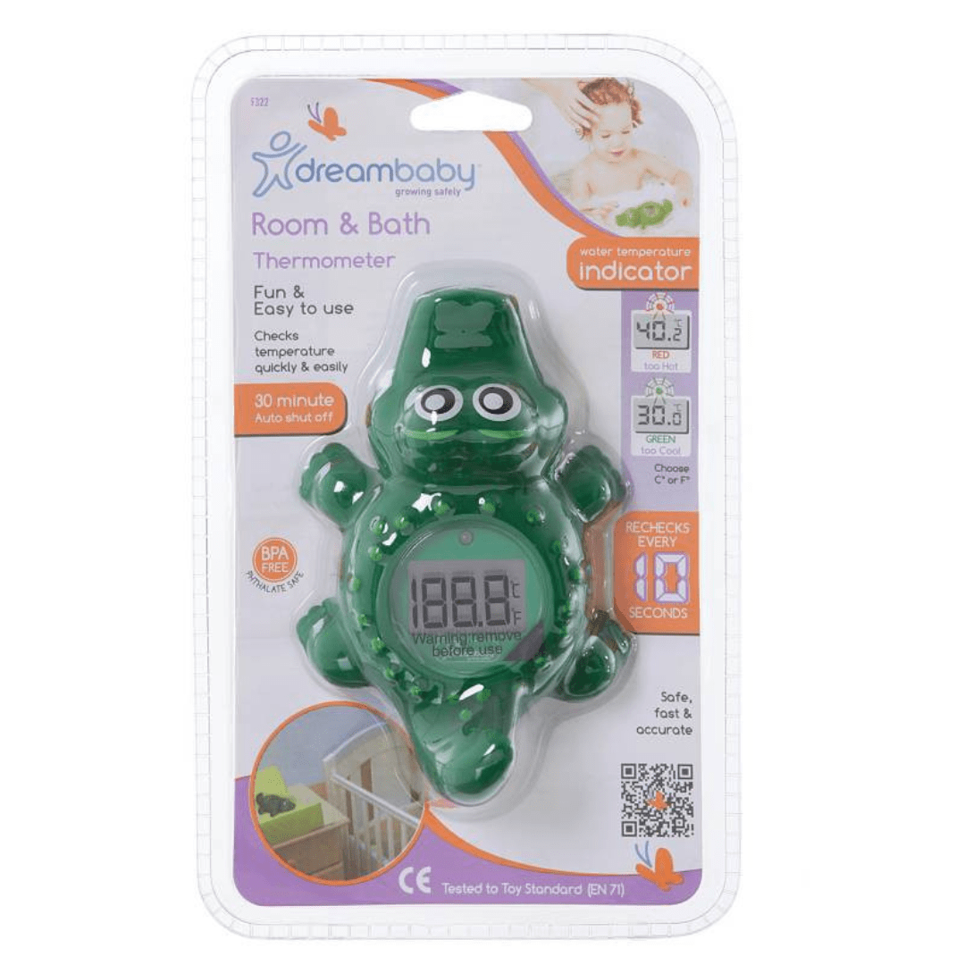 Termometro para baño y pieza Cocodrilo - Dreambaby 4
