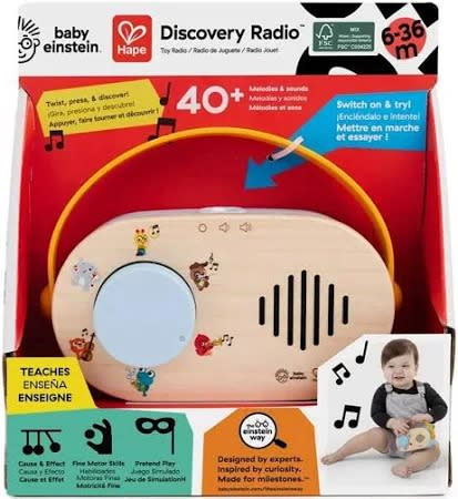 Radio Multisensorial Magic Touch - Baby Einstein 1