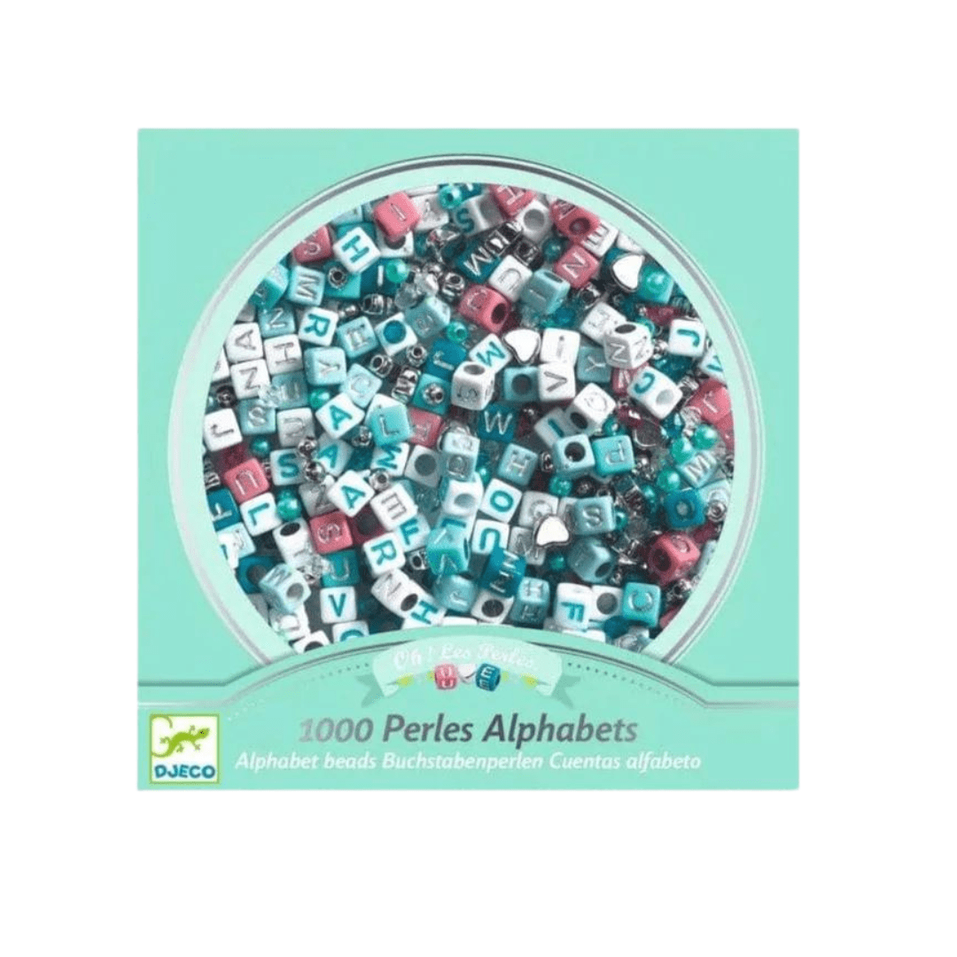 Mostacilla alfabeto verde - Djeco 3