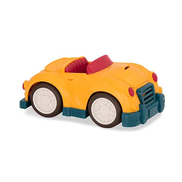 Descapotable Amarillo - Wonder Wheels 3