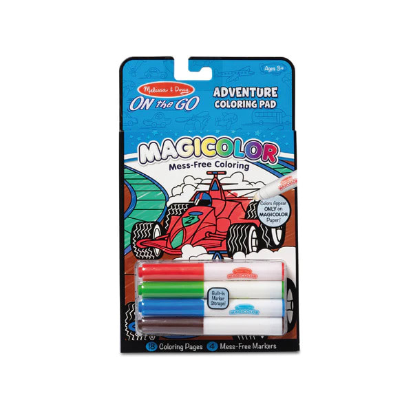 Block Magicolor Juegos y Aventuras - Melissa and Doug 5