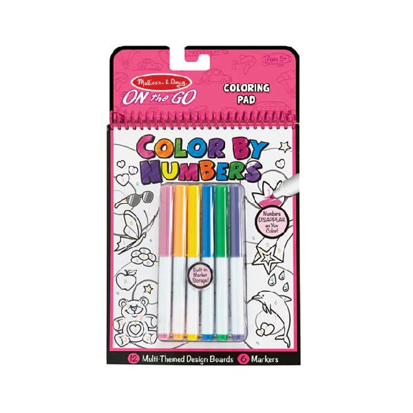 Block Pinta por Números Niña - Melissa and Doug 4