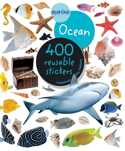 Libro de Stickers Océano - Workman 1