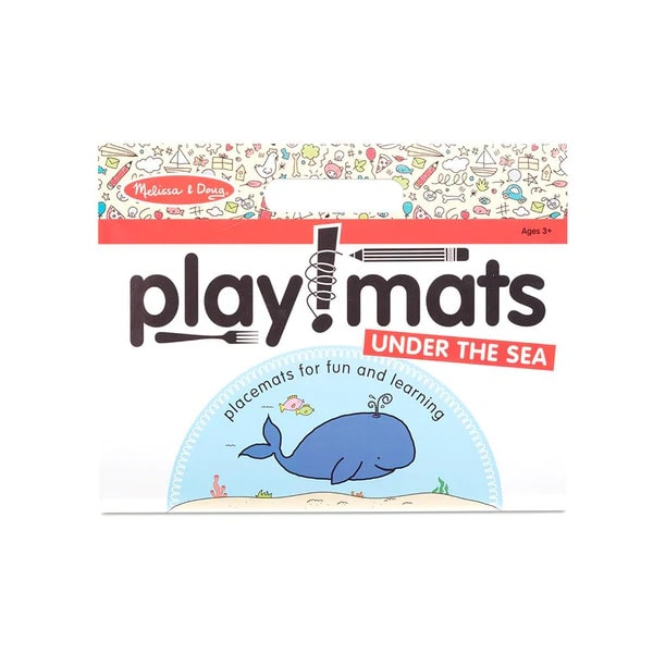 Block de Actividades Bajo el Mar - Melissa and Doug 5