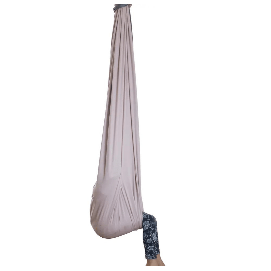 Columpio sensorial doble tela palo rosa - FocuSwing 3