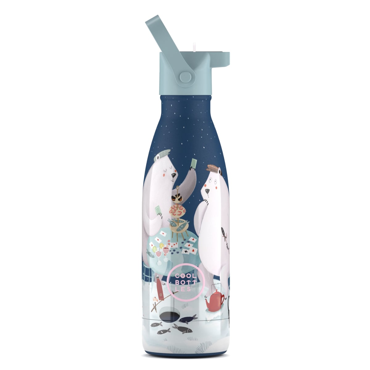 Botella Kids 350 ml Polar Bears - Cool Things 4