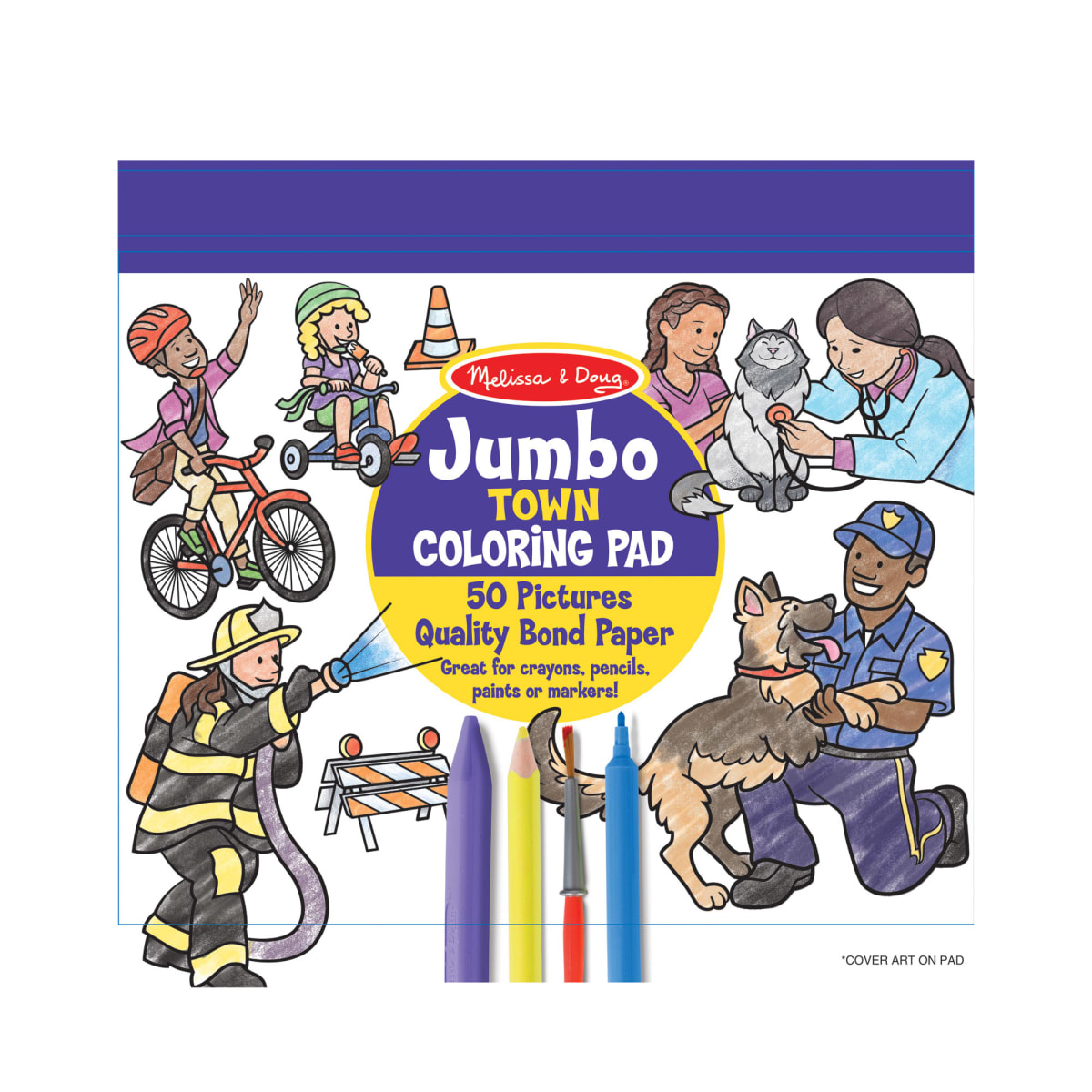 Block para Pintar Ciudad - Melissa and Doug 6