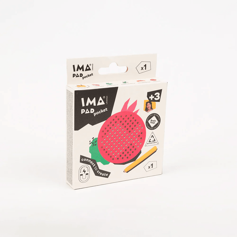 Imapad Pocket Rojo - Braintoys 2