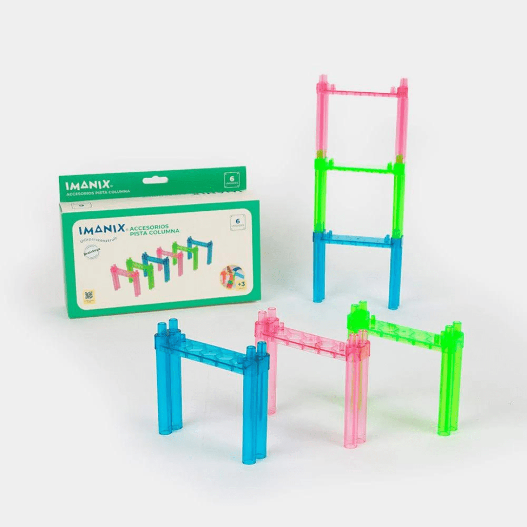 Accesorios Columnas Pista de Carreras - Braintoys 4