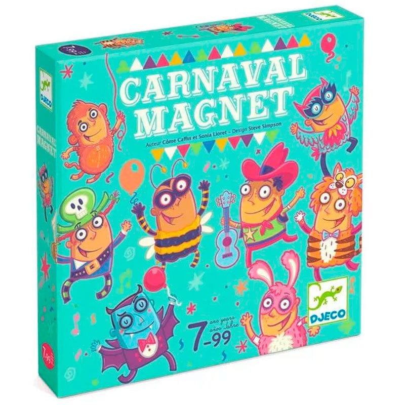 Juego de Mesa Carnaval Magnético - Djeco 2