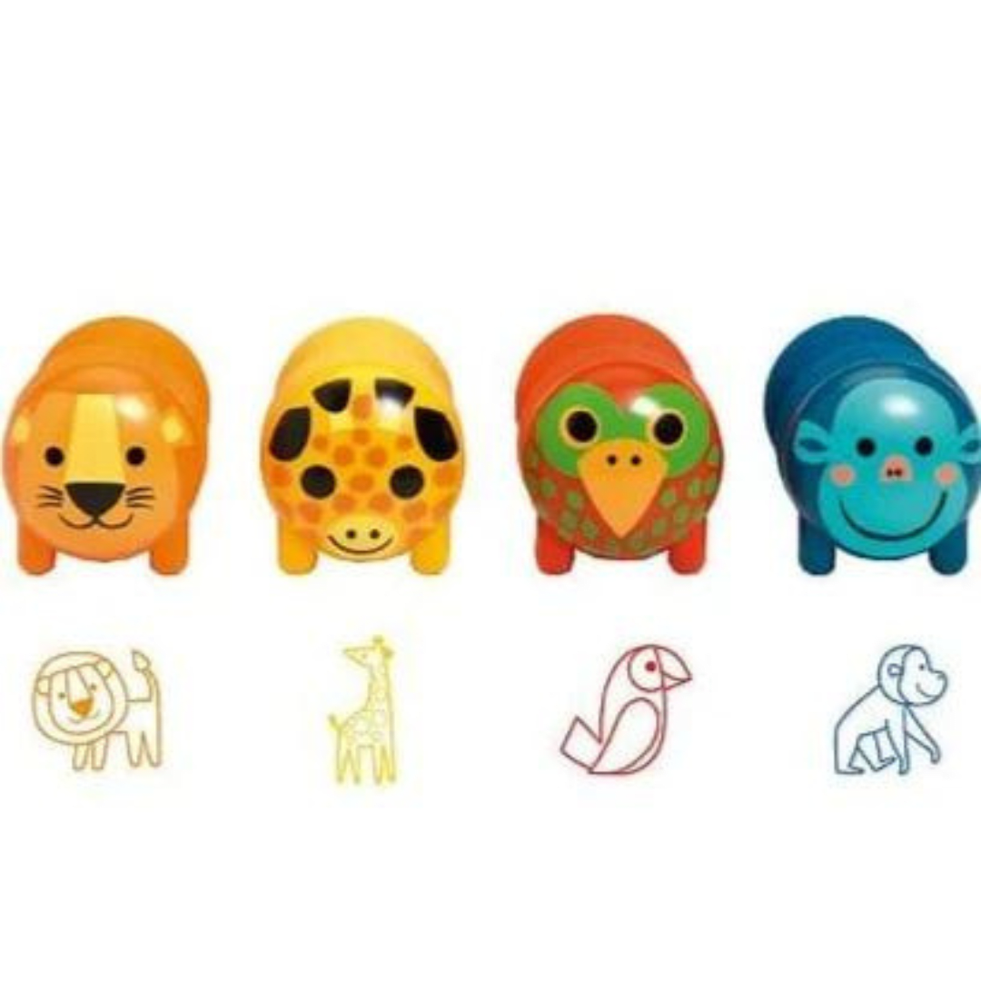 Timbres Animales de la Savana - Djeco 2