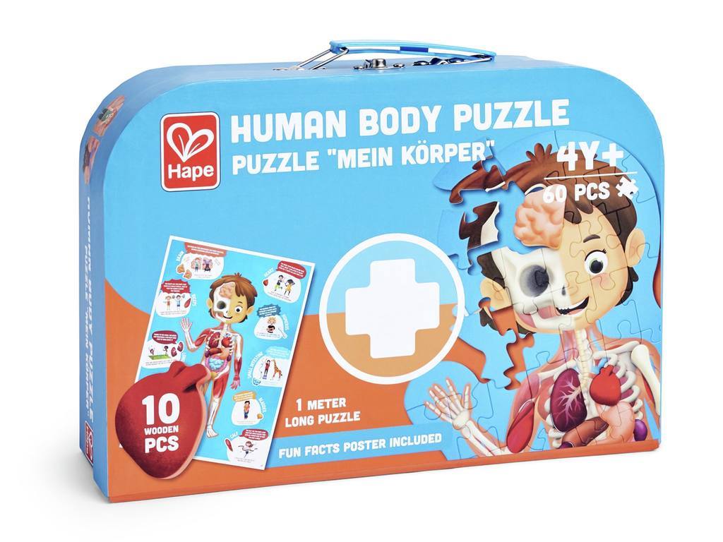 Puzzle Cuerpo Humano - Hape 1