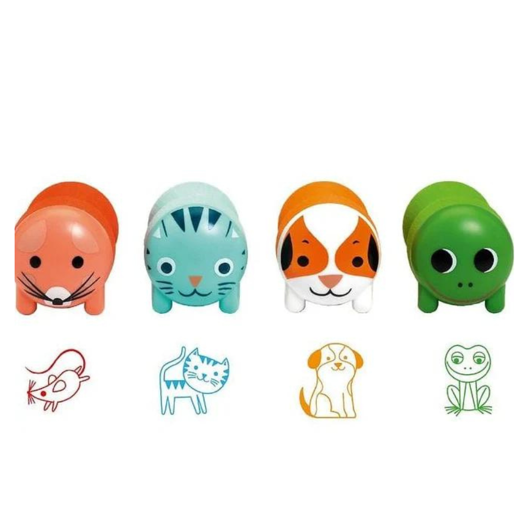 Timbres Animales en el Jardín - Djeco 2