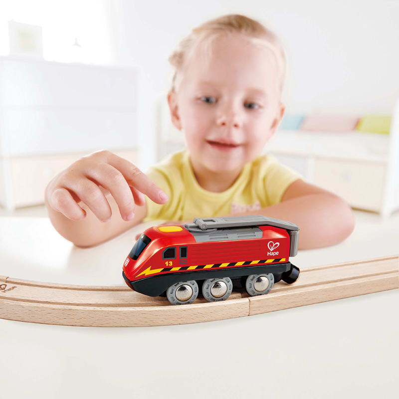 Tren accionado por manivela - Hape 1