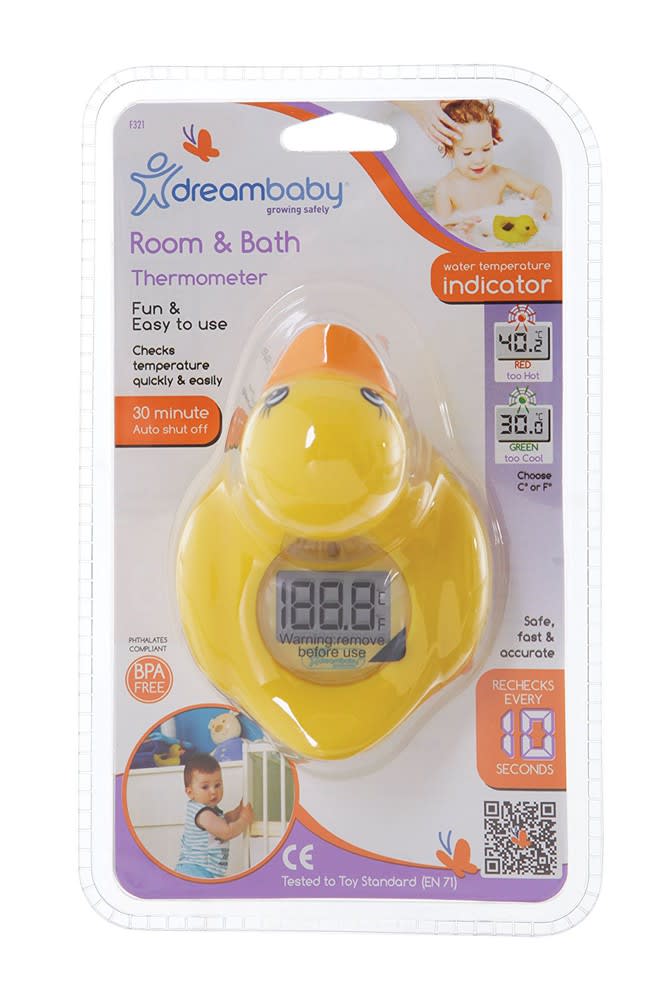 Termometro para baño y pieza Pato - Dreambaby 1