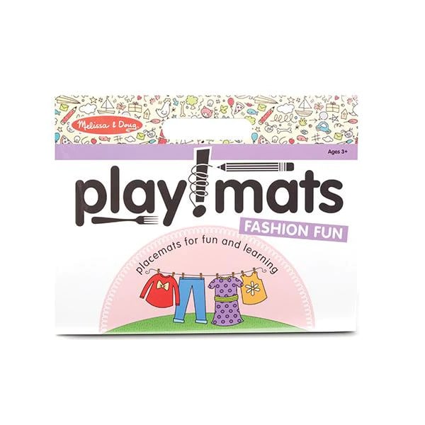 Block de Actividades Moda - Melissa and Doug 2