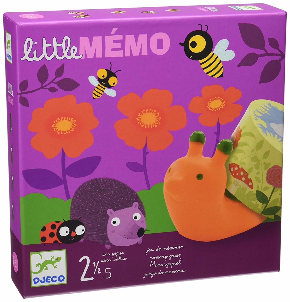 Juego Little Memo - Djeco 4