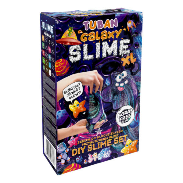 Kit hazlo tu mismo slime galáctico XL - Tuban 1