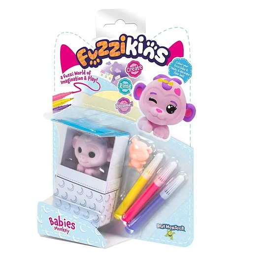Hazlo tu Mismo Bebe Mono - Fuzzikins 6