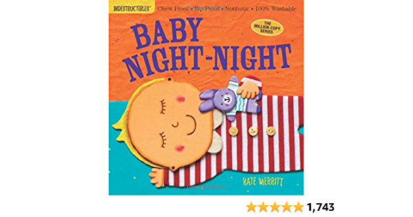 Libro Indestructible Baby Night Night - Workman 1