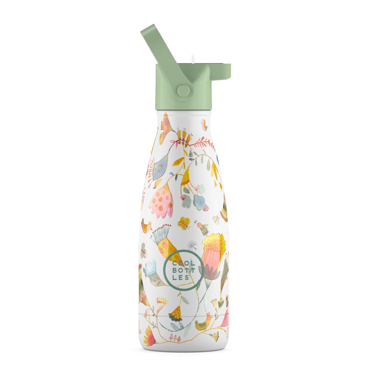 Botella Kids 260 ml Spring Flowers - Cool Things 4