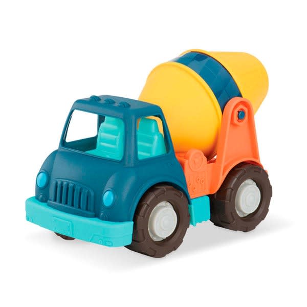 Camion mezclador multicolor - Battat 2