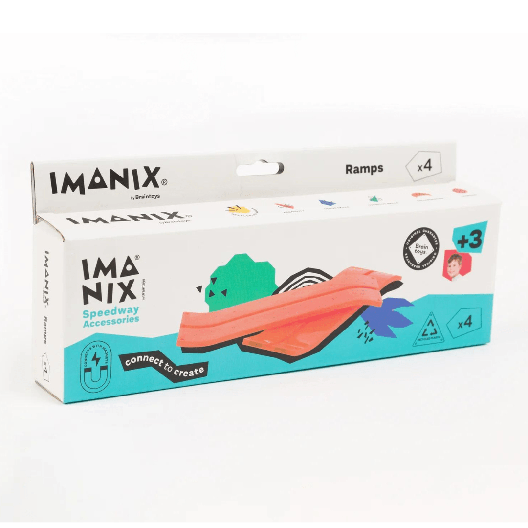 Accesorios Rampa Pista de Carreras - Braintoys 2