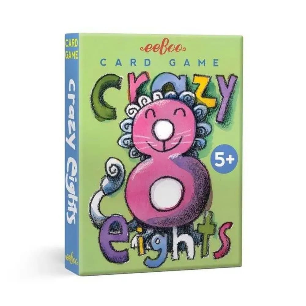 Juego de Cartas Ocho Loco - Eeboo 4