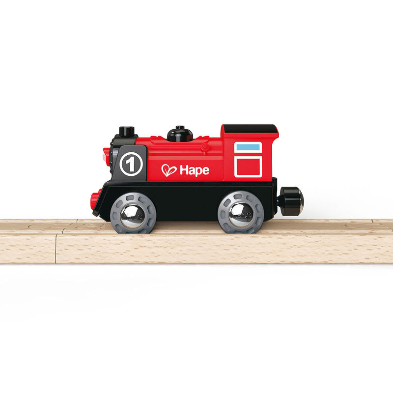 Tren Locomotora a Pilas - Hape 1