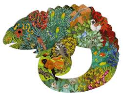 Puzzle Art Camaleón 150 Piezas - Djeco2